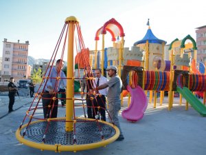 Başkan Epçim Kent Park Yaşam Merkezini Denetledi