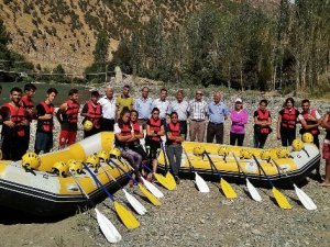 Cilo Rafting Takımı, Türkiye şampiyonasına hazırlanıyor