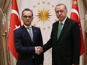 Cumhurbaşkanı Erdoğan, Almanya Dışişleri Bakanını kabul etti