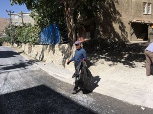 Asfalt Öncesi Çevre Temizliği