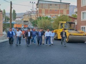 Dağgöl Mahallesi asfalta kavuşuyor