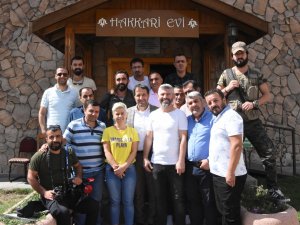 AK Parti İl Örgütü Basın Mensuplarıyla Kahvaltıda Bir Araya Geldi