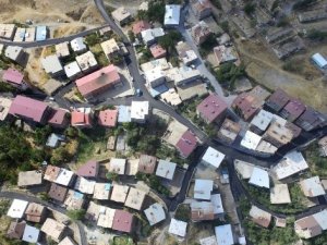 Dağgöl’deki çalışmalar havadan görüntülendi