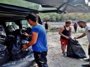 Cilo rafting takımından örnek davranış