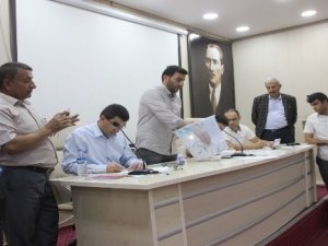 Hakkari'de Tyçp kura heyecanı