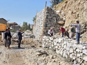 Yeni mahalle ilk defa yaya yola kavuşacak
