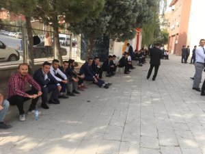 Hakkari Adliyesi’nde Mülakat Heyecanı