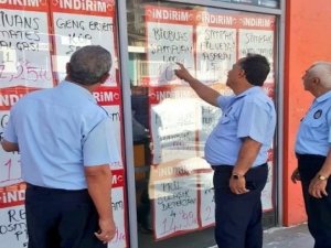 Zabıta ekipleri "Haksız kazanç" denetimi yaptı