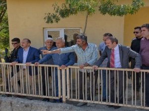Başkan Epcim, altyapı ve üstyapı incelemelerinde bulundu