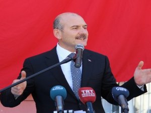 Bakan Soylu'dan öğrencilere uyarı: ‘Sakın itibar etmeyin”