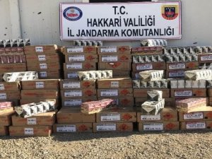 Hakkari'de 42 bin 525 adet av fişeği ele geçirildi