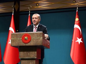 Cumhurbaşkanı Erdoğan'dan Gaziler Günü mesajı !