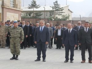 Hakkari'de 19 eylül gaziler günü kutlandı