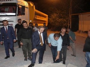 70 yaşındaki adamın asfalt sevinci: “Sayın başkanım ilk defa cenneti gördük”