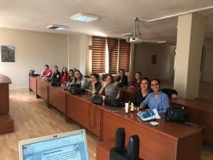 Hakkari’de Yaşlı ve Hasta Bakımı Kursuna Yoğun İlgi