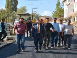 Kıran mahallesi modern yola kavuştu