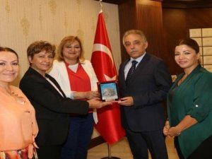 Dogünkad üyelerinden Vali Toprak'a ziyaret