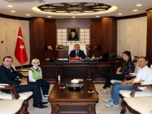 Görme problemli 3. sınıf öğrencisi 3 kez Türkiye birincisi