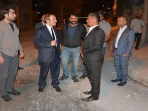 Başkan Vekili Epcim, asfalt çalışmalarını denetledi