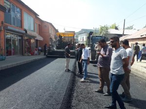 Çukurca Asfalta Kavuşuyor