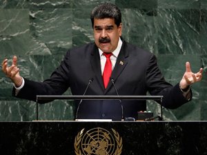 Maduro'dan sürpriz BM ziyareti