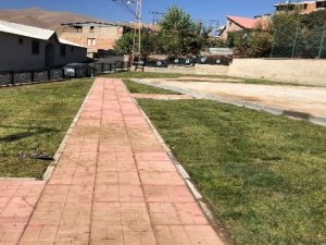 Berçelan mahallesinden belediyeye teşekkür