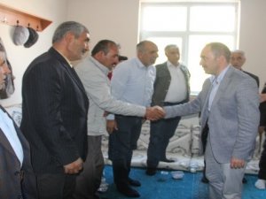 Başkan Vekili Epcim çalışmaları denetledi
