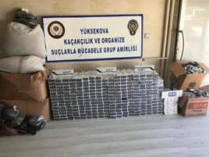 Hakkari'de kaçakçılık operasyonu