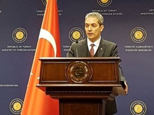 Dışişleri Bakanlığı Sözcüsü Aksoy'dan, IKBY'de yapılan seçimlere ilişkin açıklama
