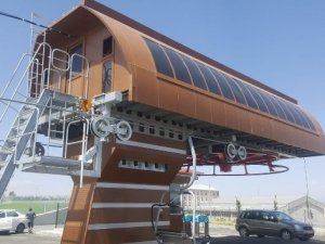 Hakkari'deki kayak merkezinde sezon öncesi hummalı çalışmalar sürüyor