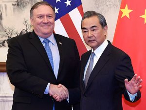Çin ve ABD Dışişleri Bakanları arasında gergin görüşme