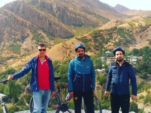 Bisiklet Turu'nun Rotası Durankaya Beldesi ve Üzümcü Köyü