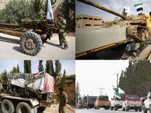 Bakanlık: İdlib'den ağır silahlar çekildi