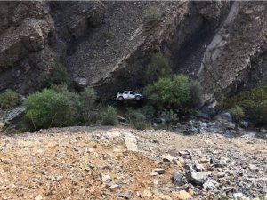 Hakkari’de Feci kaza