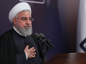 Ruhani: 'ABD'nin hedefi İran'da rejim değişikliği'