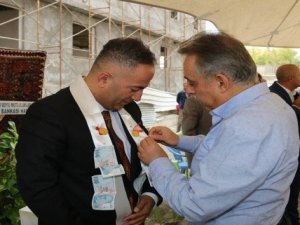 Vali Toprak, Güldal ailesinin düğün törenine katıldı