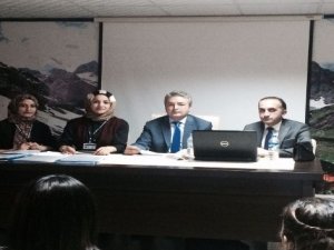 Hakkari HATSO'da mikro kredi toplantısı yapıldı