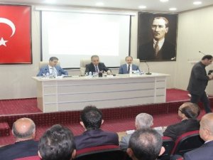 Hakkari'de ‘İl Koordinasyon Kurulu' toplantısı