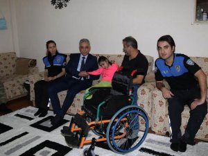 Hakkari'de Engelli çocuklara anlamlı destek