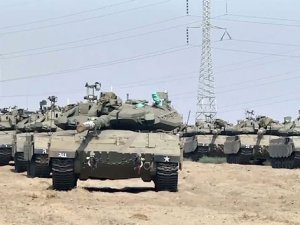 İsrail'den Gazze sınırına tank takviyesi