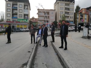 Çevreyolunda Ağaçlandırma Çalışması