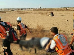 İşgalci İsrail 78 Filistinliyi yaraladı