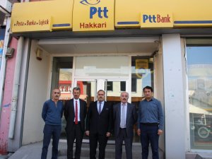 PTT’nin 178 .kuruluş yıl dönümünde Müşterilere Hediyeler Dağıtıldı