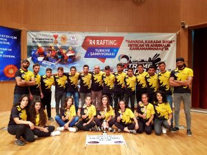 Cilo Rafting Bayan Takımı Türkiye İkincisi Oldu