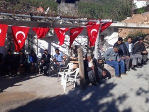 Donarak şehit olan askerlerimizin ateşi Mersin'e düştü!