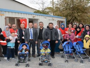Kızılay'ından örnek davranış