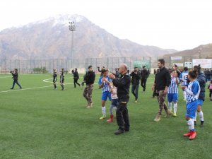 Kadınlar 1. Liginde Mücadele eden Hakkari Gücü Beşiktaş’ı Ağırladı