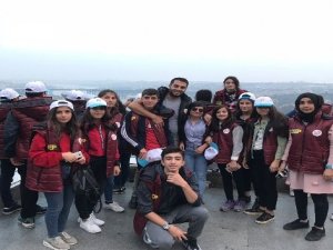 Hakkarili öğrenciler geziden mutlu döndü