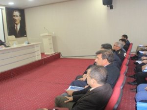 Hakkari'de “Karla Mücadele” toplantısı