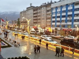 Hakkari, prestij caddeleriyle şimdi daha güzel